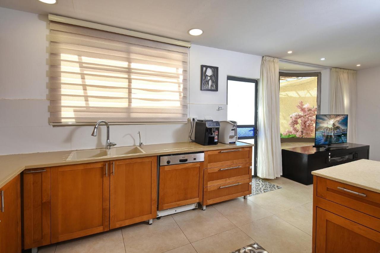 Levication 2 Bedrooms Pool&Jacuzzi Tiberíades Exterior foto