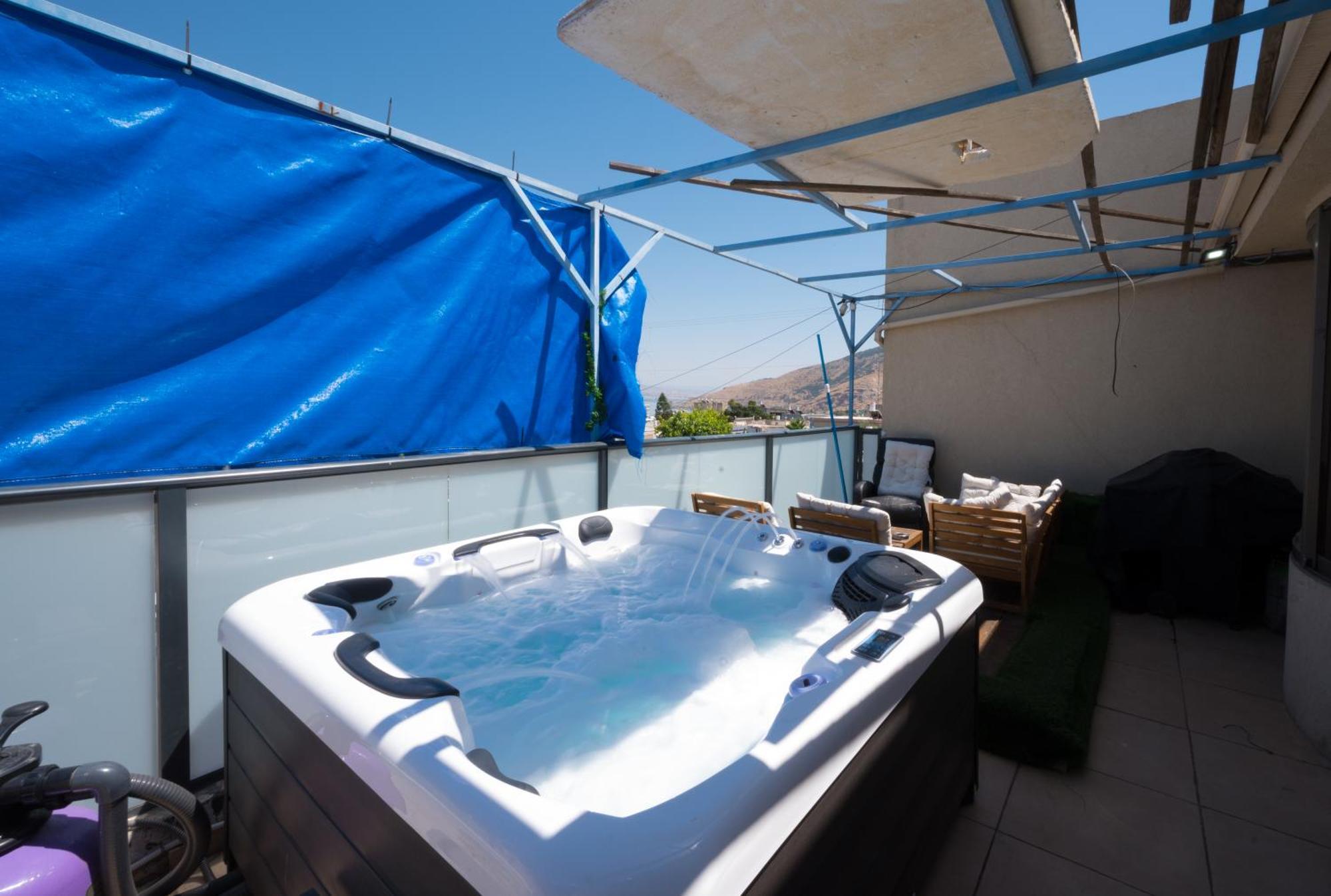 Levication 2 Bedrooms Pool&Jacuzzi Tiberíades Exterior foto